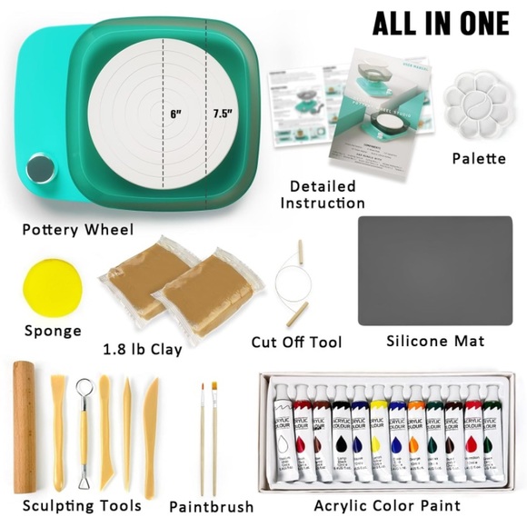 Pottery Wheel - Picture 2 of 7